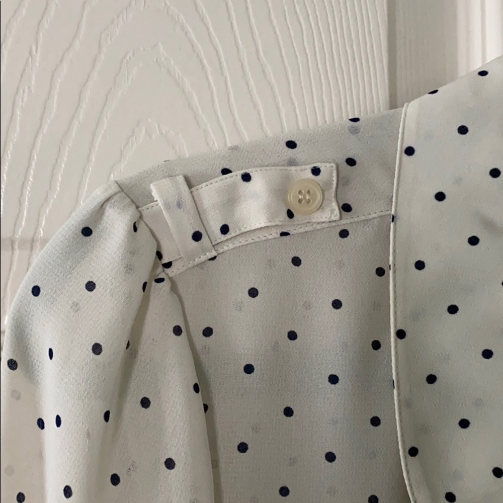 Halogen Polka Dot Blouse - Picture 5 of 6